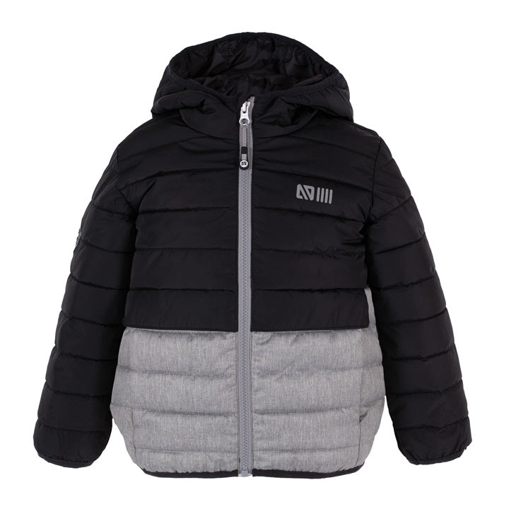 Quilted Jacket - Black