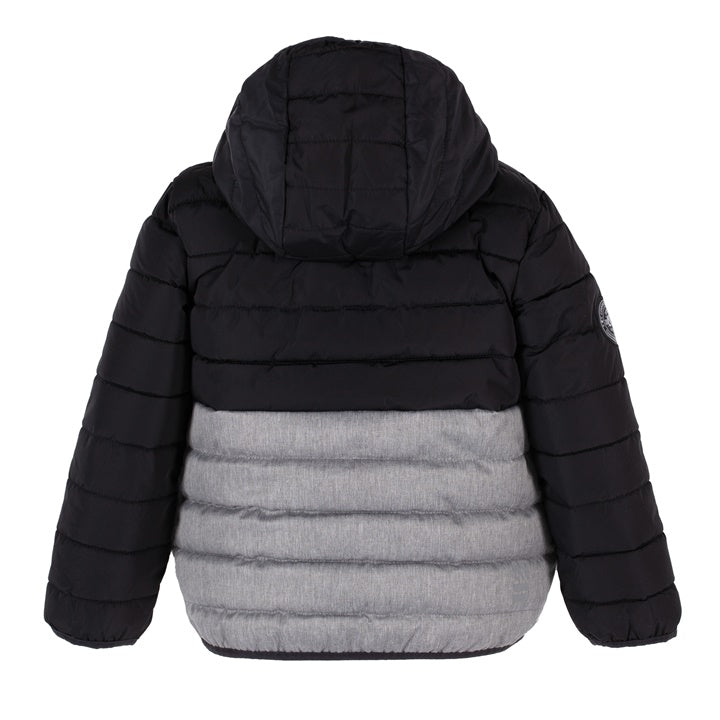 Quilted Jacket - Black