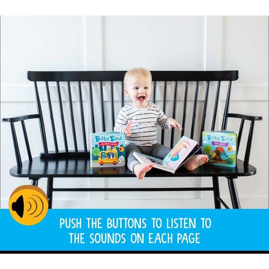 Ditty Bird Baby Sound Book: Animal songs