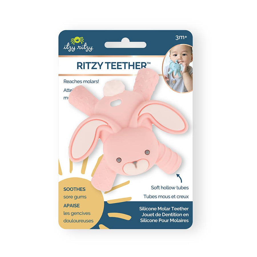 Ritzy Teether™ - Molar Teether | Ana the Bunny