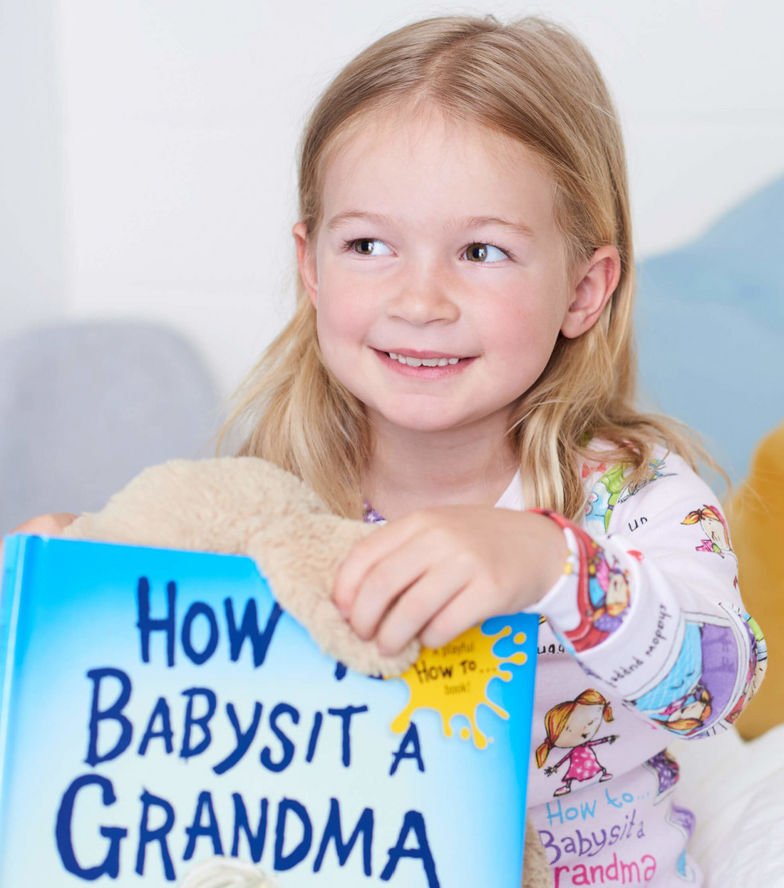 How to Babysit a Grandma Book and Pajama Set