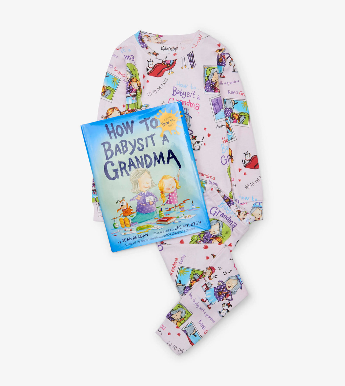 How to Babysit a Grandma Book and Pajama Set