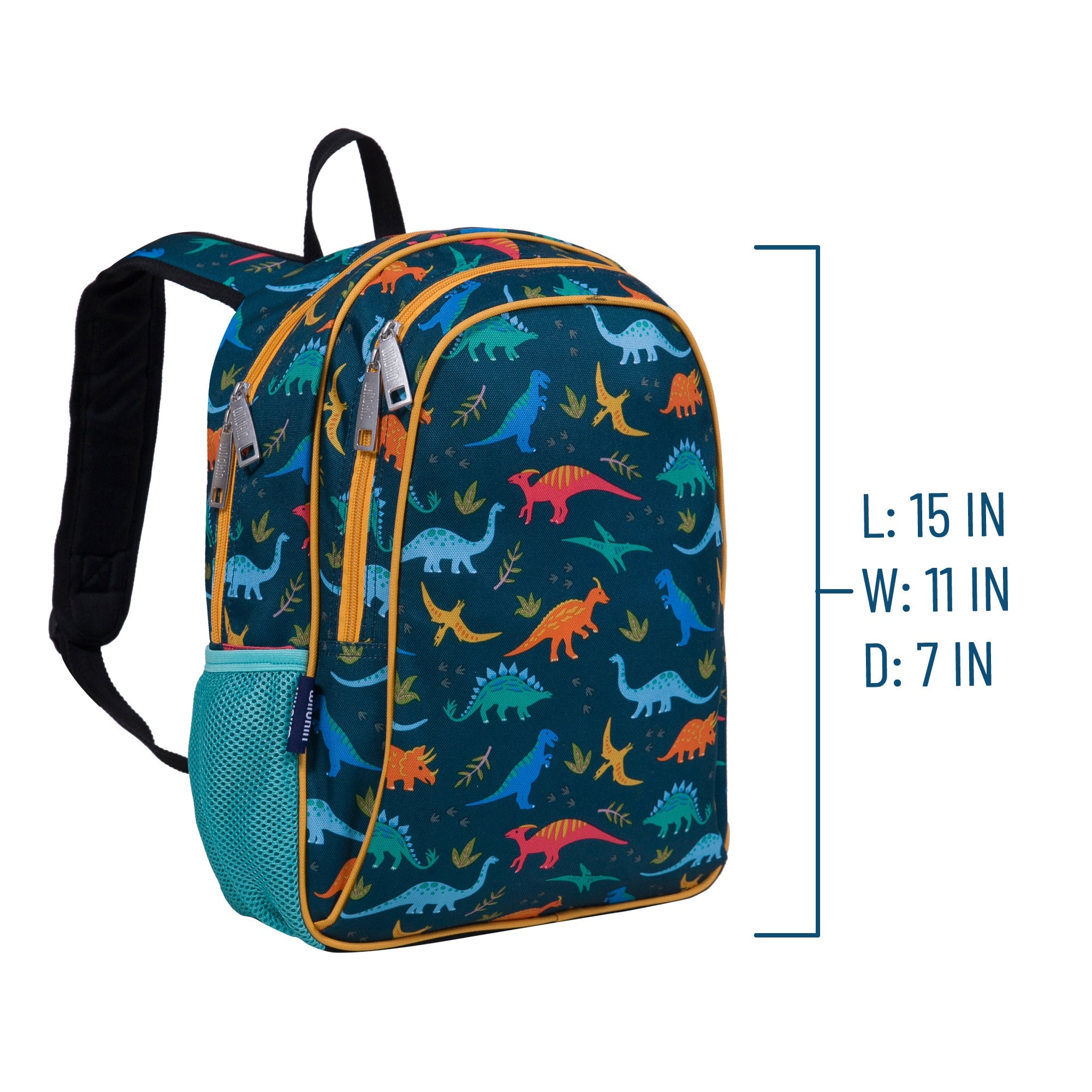 Jurassic Dinosaurs 15 Inch Backpack