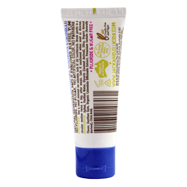 Bubblegum Jack N' Jill Natural Toothpaste 50g