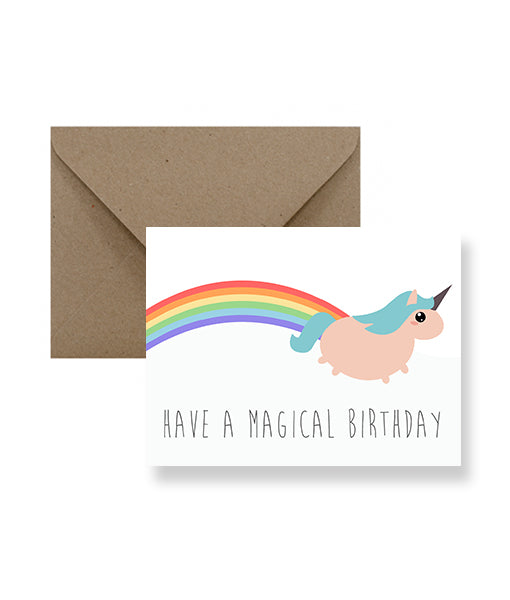 Have A Magical Birthday Card