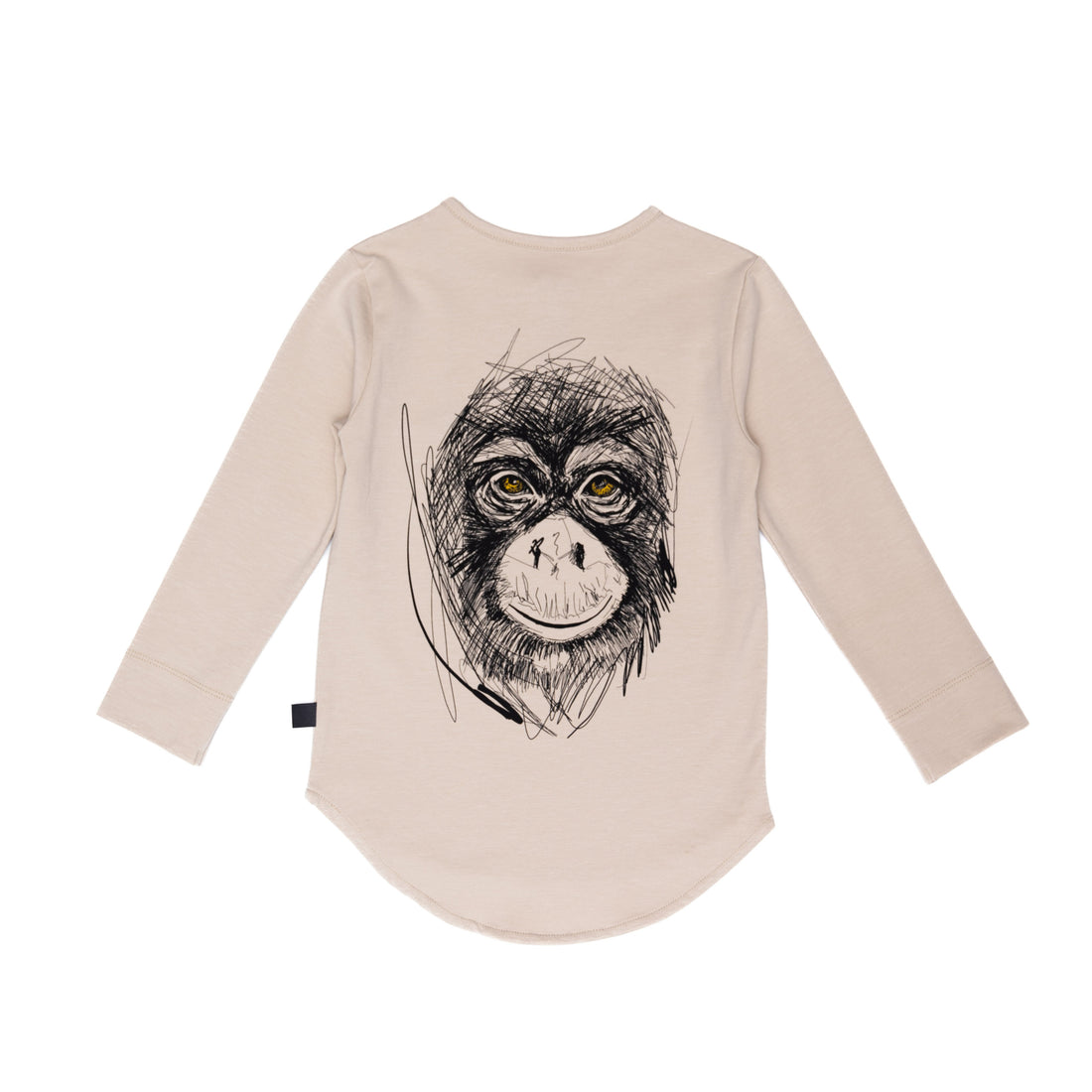 Long Sleeve Shirt – Monkey