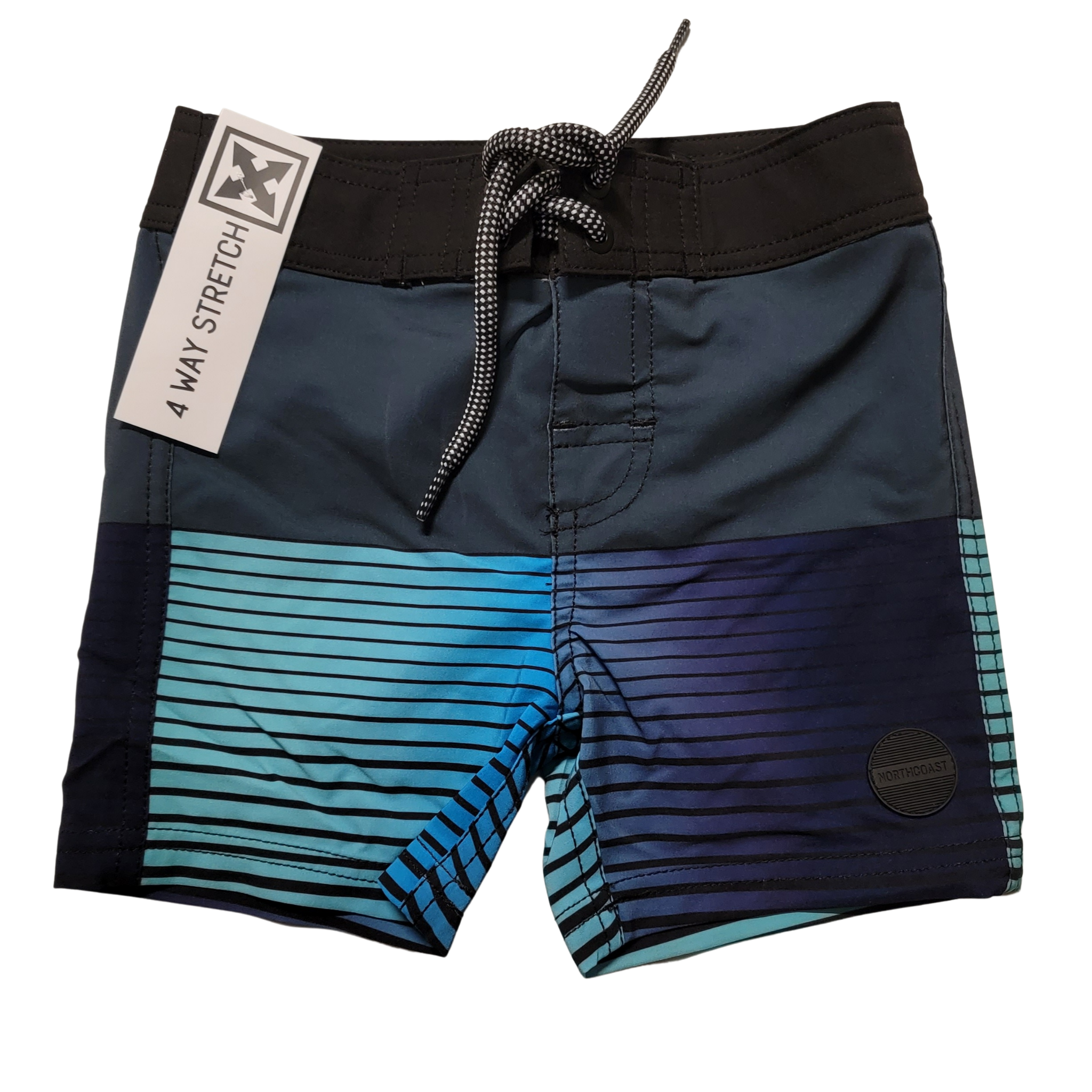 NEON TURQ BOARDSHORT