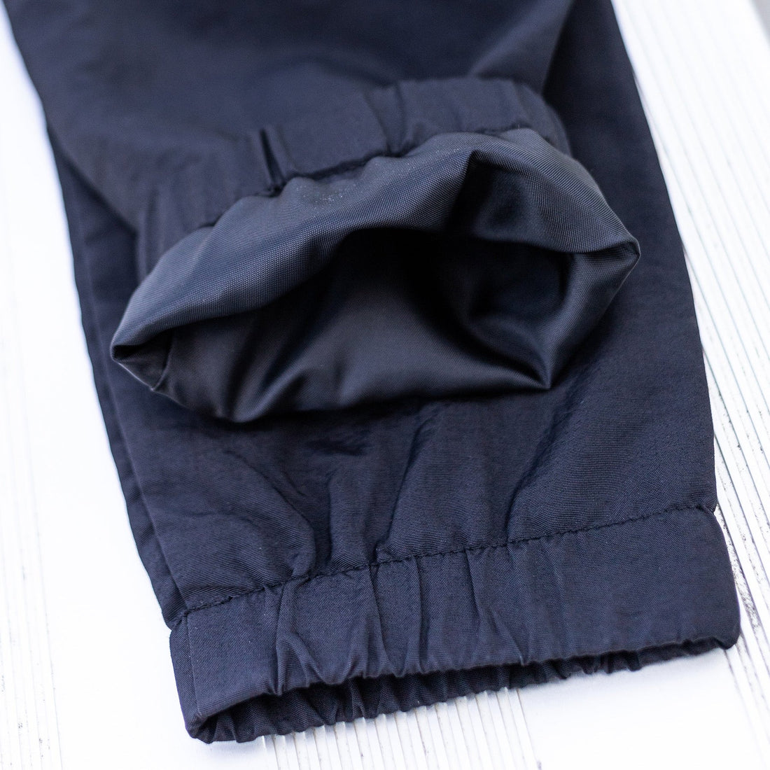 NYLON-LINED MID-SEASON OUTERWEAR PANTS