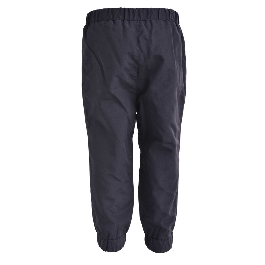 NYLON-LINED MID-SEASON OUTERWEAR PANTS