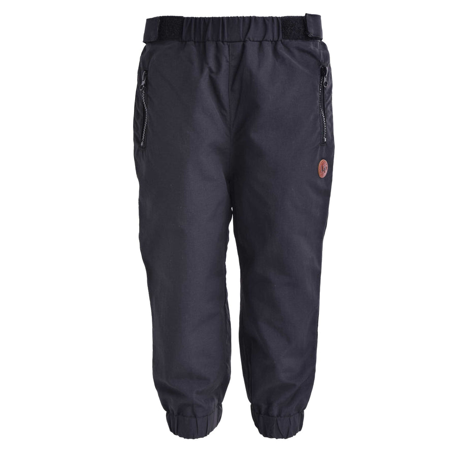 NYLON-LINED MID-SEASON OUTERWEAR PANTS