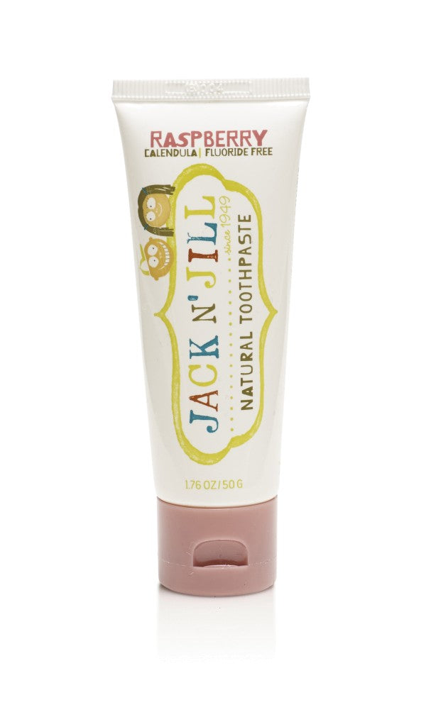 Raspberry Jack N' Jill Natural Toothpaste 50g