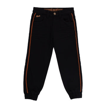 Boys Bugs Friends Club Black Joggers