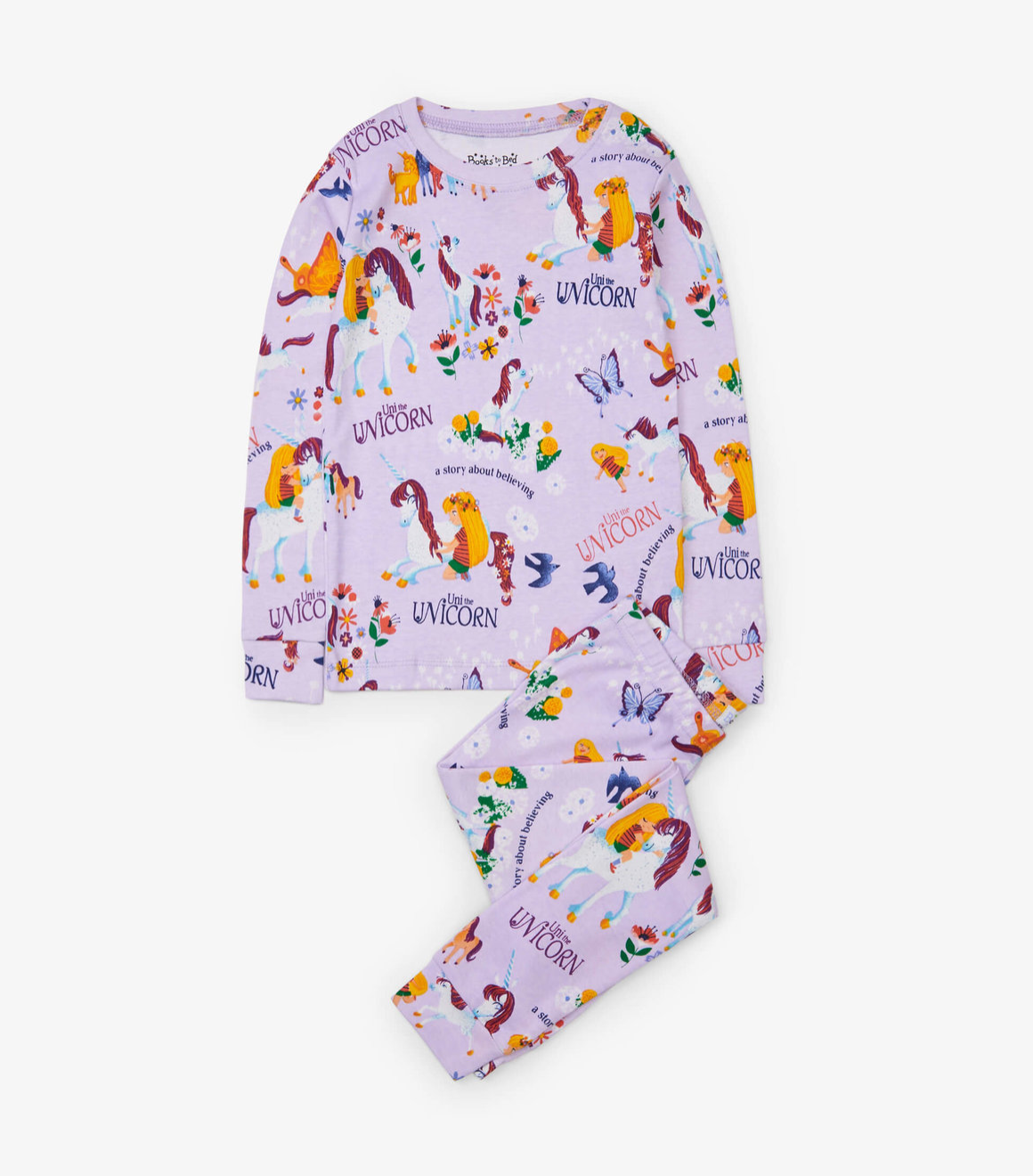 Uni the Unicorn Book and Pajama Set